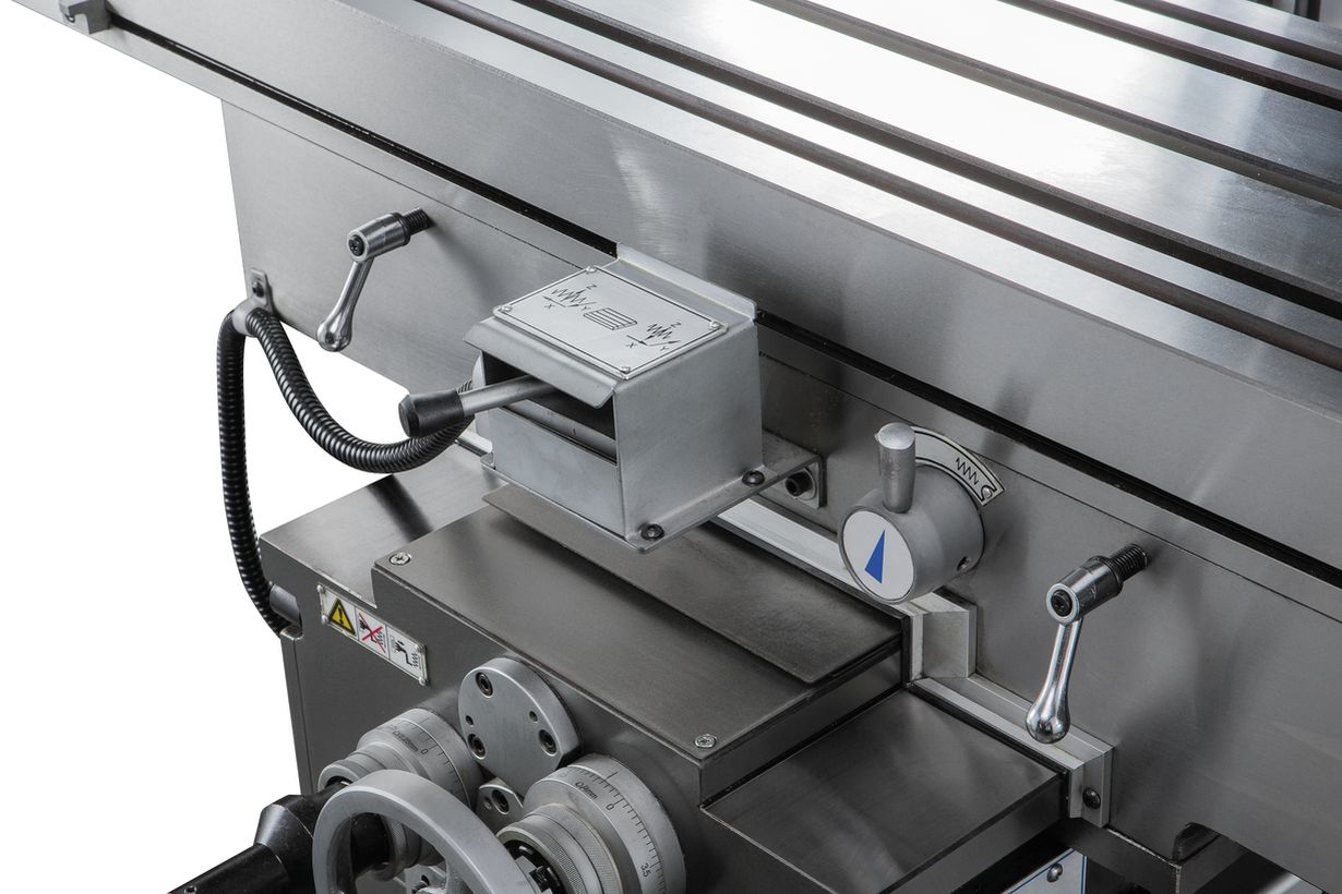 JET JUM-1153VXL DRO универсальный фрезерный станок