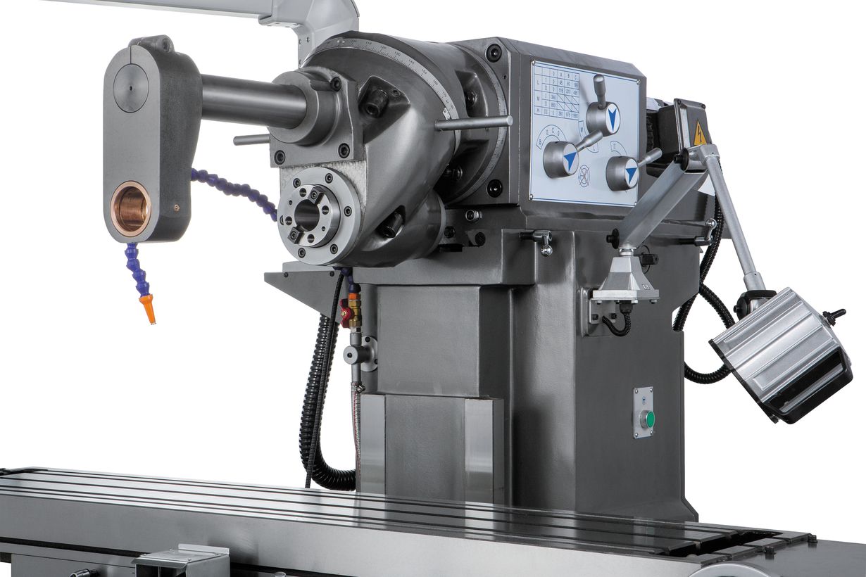 JET JUM-1153VXL DRO универсальный фрезерный станок