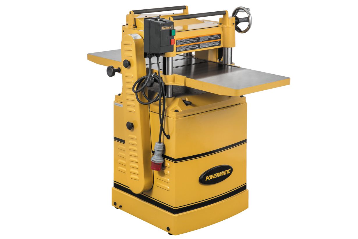 Powermatic 15HH Рейсмусовый станок с валом Helical 400 В