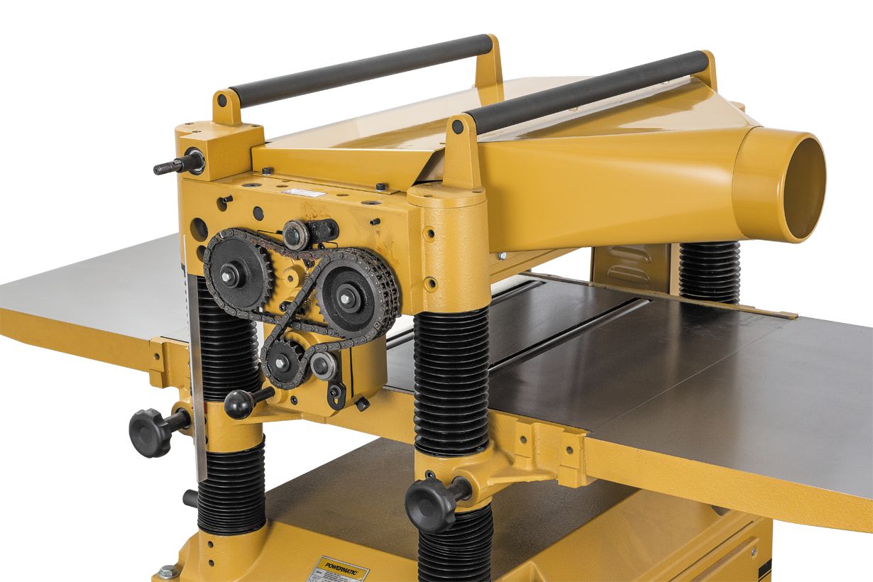 Powermatic 209 рейсмусовый станок 400 В