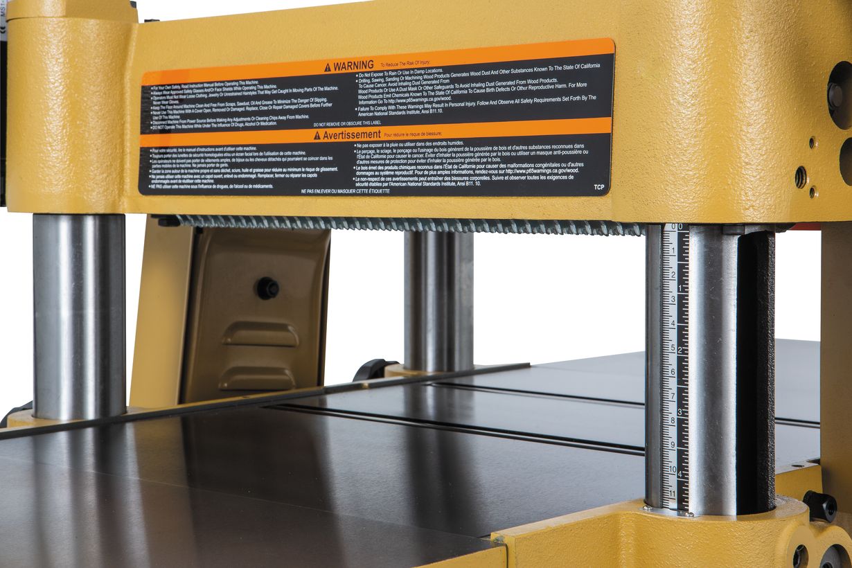 Powermatic 15HH Рейсмусовый станок с валом Helical 230 В